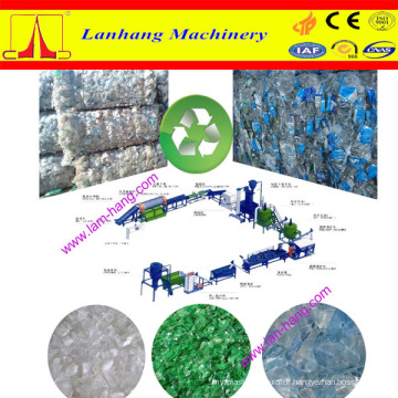 1500kg PET Recycling Plant from factory